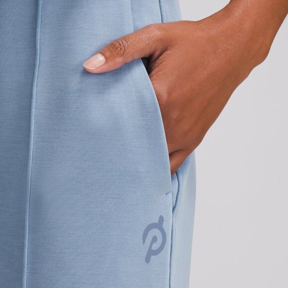 Luluemon Softstreme Pintuck Mid-Rise Pant Regular L NWT Blue Willow - Picture 5 of 9